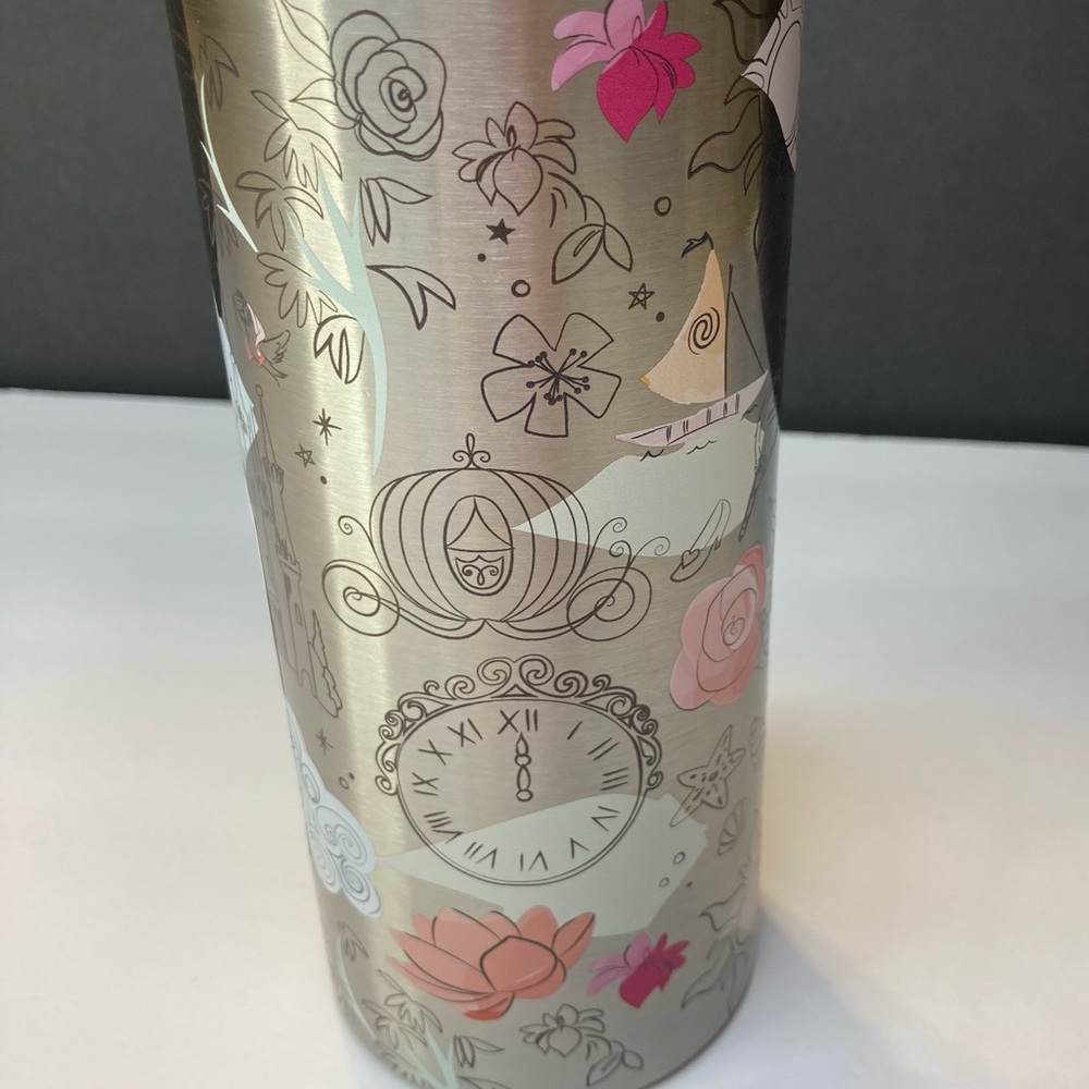 Bioworld Disney Princess Stainless Steel Thermos - Picture 6 of 13